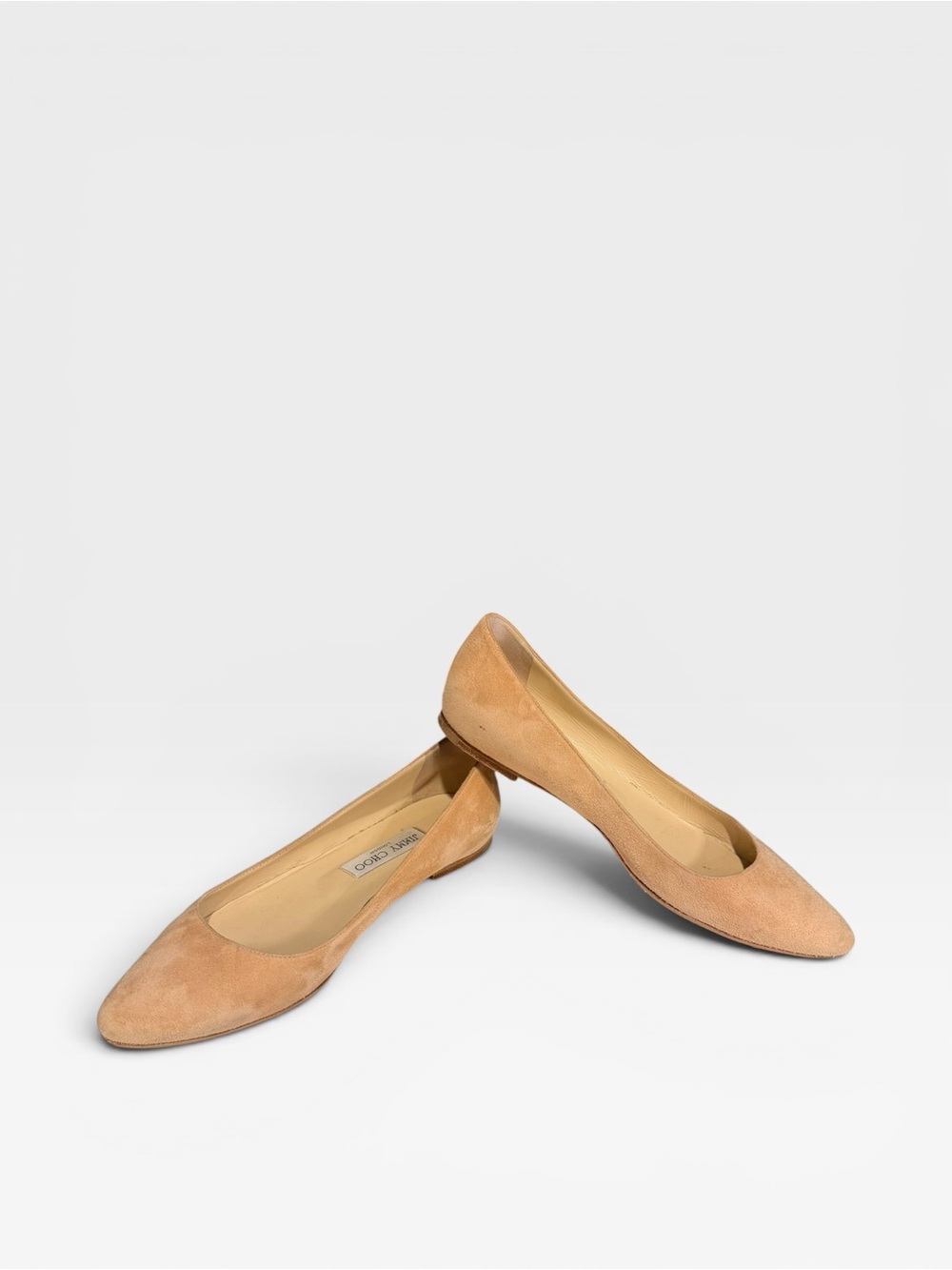 Jimmy Choo Alina Suede Flat - Picture 3 of 7